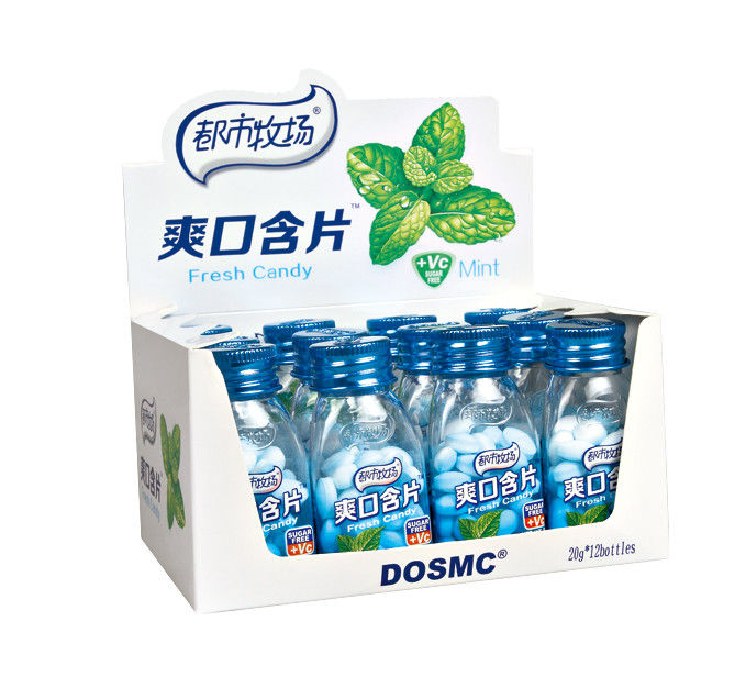 Cool Taste Christmas Sugar Free Mint Candy , 20g Energy Sweet