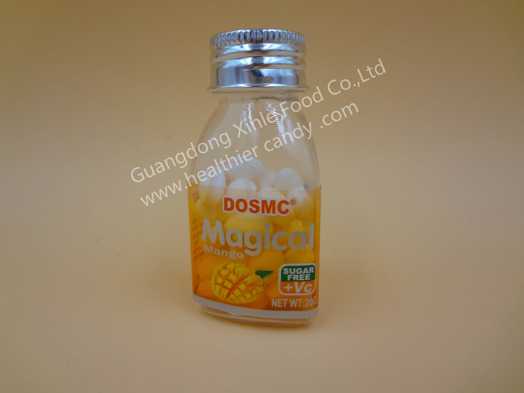 Mango Vitamin C Sugar Free Spearmint Hard Candy For Adults , Good For
