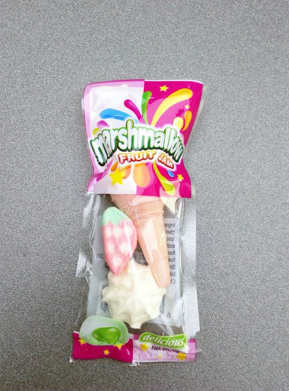 Funny Shape Marshmallow Candy 3in1 Taste Delicious and Sweet