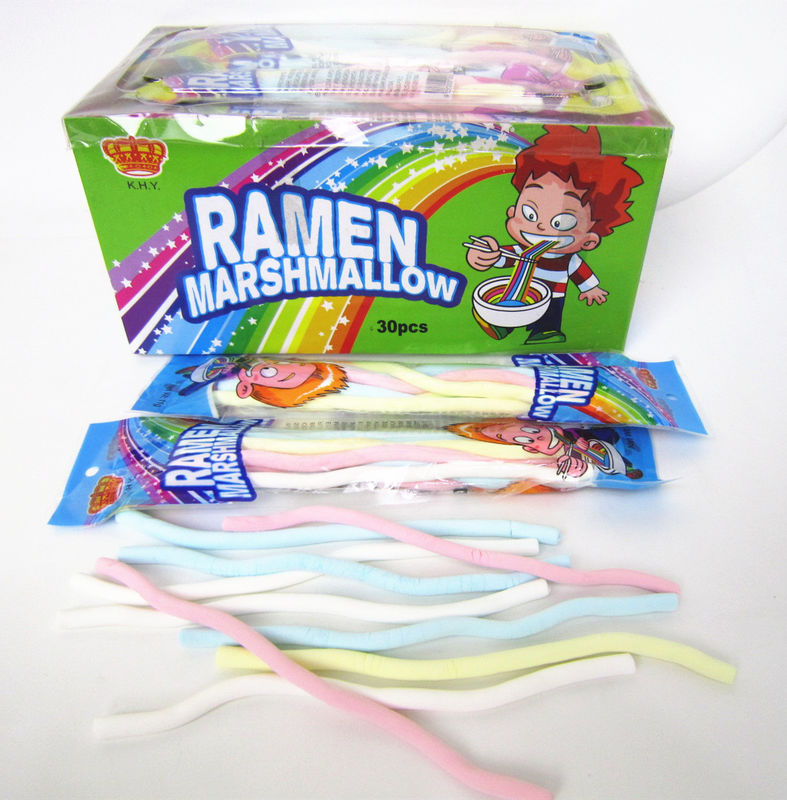 Noodle Ramen Shape Marshmallow Soft Sweet HALAL Candy