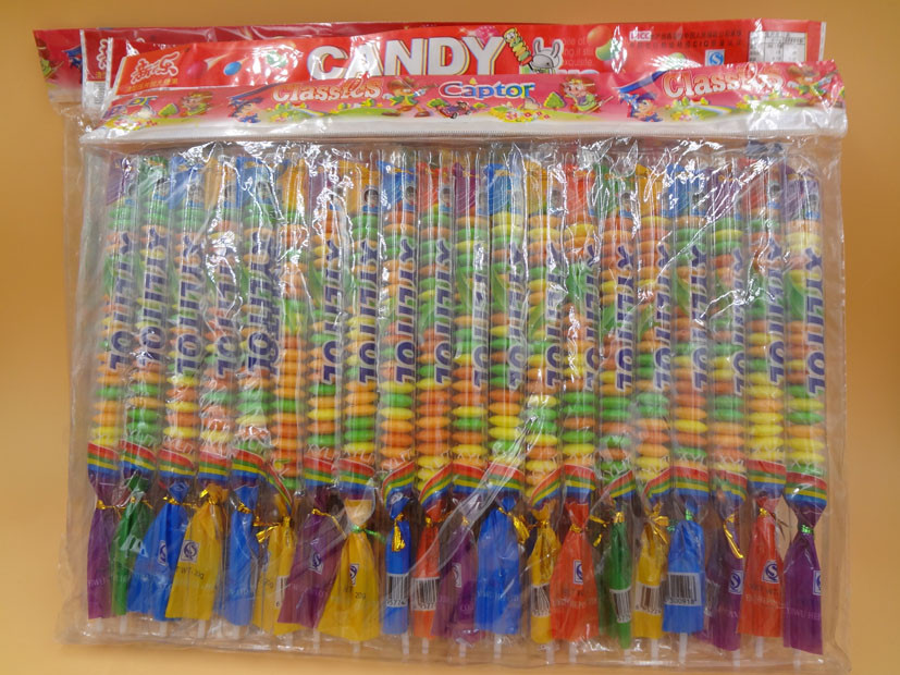 Xylitol Fruit Roll Healthy Hard Candy Food / Sweet Candies Custom Logo