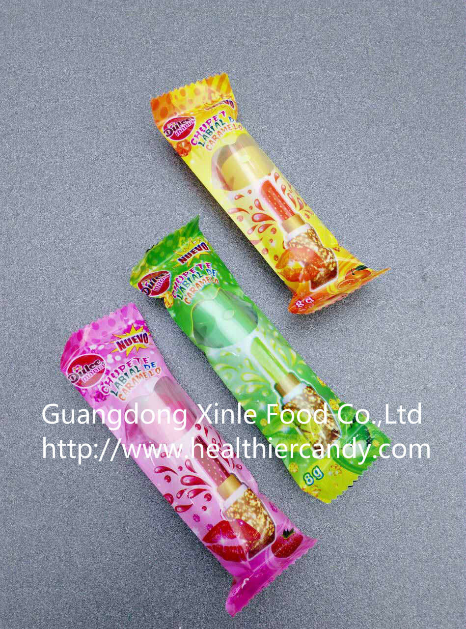 Lipstick lollipop / Lovely & funny lollipop in Lipstick shape with