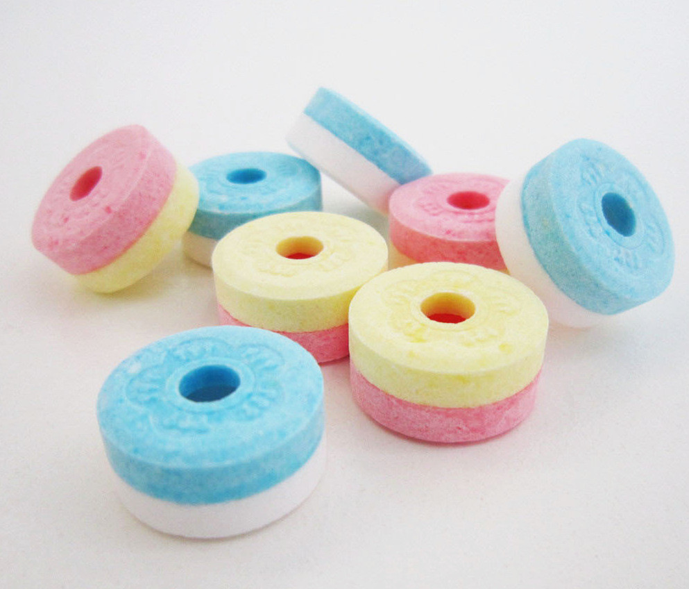 Nice Candy Whistle Shape Compressed Sweet Candy 12g / Healthy Hard Candy