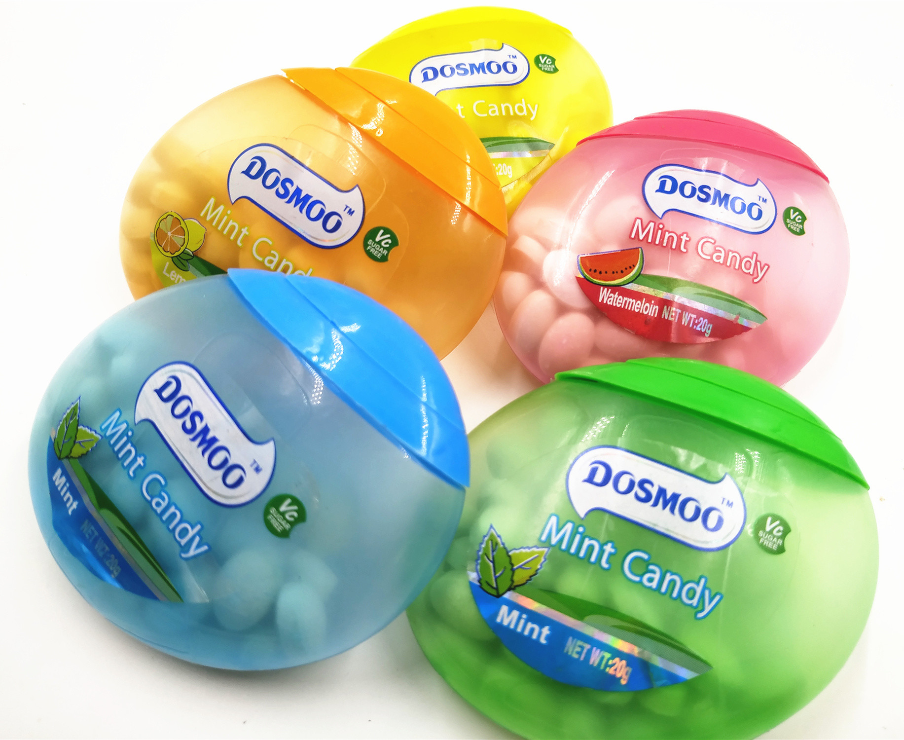 20g Sugar Free Mint Candy Refreshing , Rich in Vitamin C Healthier