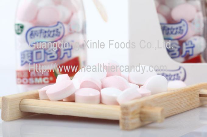 Low Calorie Sugarless Vitamin C Candy Normal Oval Sour Watermelon Sweets
