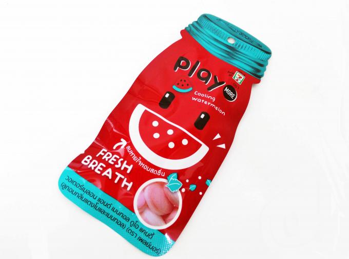 12g Play thailand Watermelon Flavored Candy Peppermint Vitamin C Tablet