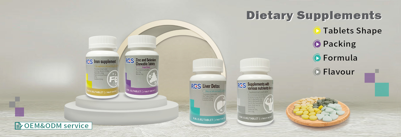 Dietary Supplement Tablets