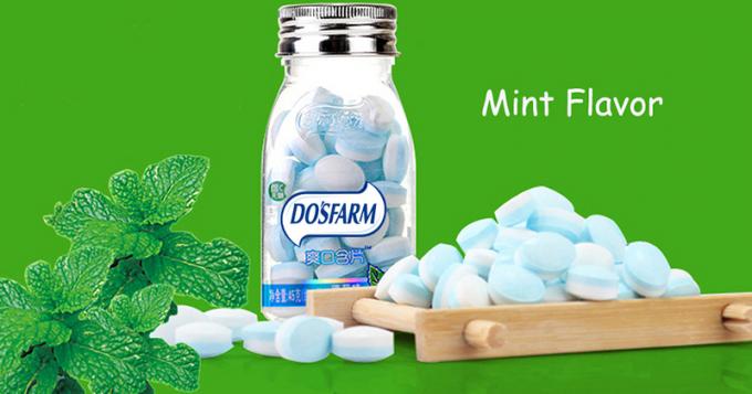 Office Cooling Snacks Sugar Free Mint Compressed Candy Triangle Bottle ...