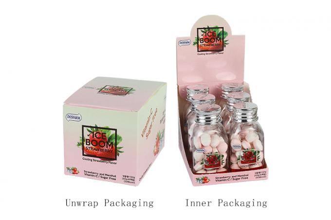 Healthy Vitamin C Mint Cooling Sweet Peachy Sugar Free ...