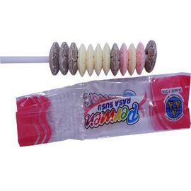 Brochette Sweet Compressed Candy / Candies Zero Calorie Available Shapes
