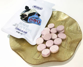 Compressed Chewy Milk Candy Low Calorie For Supermarket CVS
