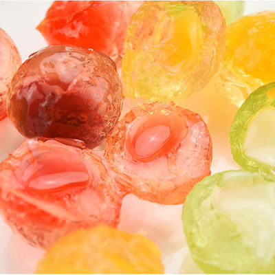 Rich Vitamin C Tablets Soft Candy Multi Colors
