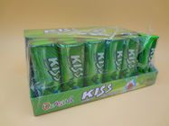 Portable Pocket Compressed Candy Kiss Mint Flavored With Low Fat Sugarless