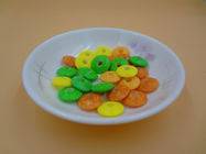 Xylitol Fruit Roll Healthy Hard Candy Food / Sweet Candies Custom Logo