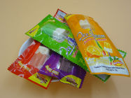 Children Fruit Hard Candy Lollipops Ice Cream With Fluorescence 8g * 30pcs
