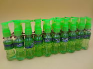 Green Sprite Flavors Spray Candy With Cool / Funny Feel Healthy Function