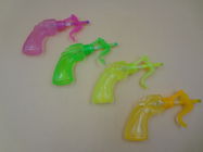 Really Sour Fancy Gun Toys Candy With Spray Drink Cool Feeling ISO Certificate