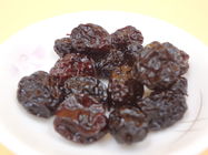 Eco - Friendly Nutrition Sweet Succade Black Color Dry Plum Snack Food