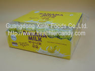 Innovative Round Banana Chewy Milk Candy With Sugar 20 Pcs * 30 Boxes