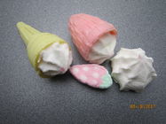 4 in 1 Marshmallow/ Ice Cream+Bun+Strawberry+cake Shaped Sweet Marshmallow