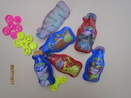 Compress Candy In Cola Bottle Shape Toy , Sweet And Sour Taste Christmas Novelty Candy