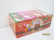 Happy Birthday Candle Marshmallow Candy / 11g /4 Pcs In One Bag Twist Cotton Candy
