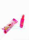 Lipstick lollipop / Lovely & funny lollipop in Lipstick shape with lighting toy good price