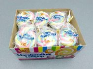 11g Marshmallow Lollipop Colorful lovely Shape Taste Sweet and Soft / Best snack