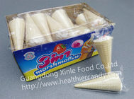 10cm Ice Cream Shape Marshmallow Candy NiceTaste And Sweet White Marshmallows