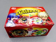 Nice Taste Spinner Candy With Funny And Lovely Shape , Kids Love