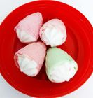 Sweet and soft Marshmallow Candy / Strawberry flavor and Ice Cream Shape Marshmallow