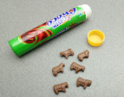 Cute Cow Shape Chocolate Flavored Hard Candy Sweet Eco-Friendly