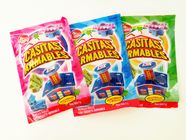Multi Fruit Flavor CC Candy Stick Sweets With Lovely Villa Jigsaw Puzzle Toy