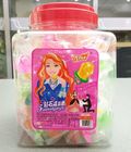 Diamond Ring Candy / Multi Fruit Flavor Healthy Hard Candy OEM Available