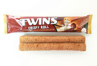 Twins Crispy Roll Buscuits With Chocolate And Milk Inside / Sandwich Biscuit best snack
