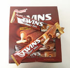 Twins Crispy Roll Buscuits With Chocolate And Milk Inside / Sandwich Biscuit best snack