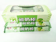 14g Green Apple Flavor Chewing Yogurt Sticks With Milk Flavor For Kids