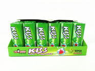 Energy Compressed Candy / Kiss Candy Watermelon And Mint Flavor