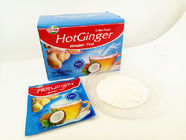 Coconut flavor ginger tea spicy and sweet instant drinks powder nice taste