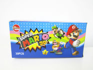 Super Mario CC Stick Candy With Lovely 3D Super Mario Pictures Toy Candy
