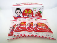 14.4g Strawberry flavor CC stick candy in box children's favorite healthy and yummy