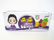 14.4g CC stick Sweet And Sour CC Stick Candy Deep In Grape Flavor Children's Favorite