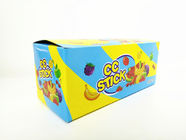 2.58g Multi Friut Flavor Short CC Stick Candy Lovely Package With Good Taste
