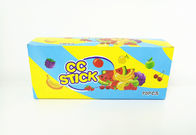 2.58g Multi Friut Flavor Short CC Stick Candy Lovely Package With Good Taste