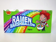 Delicious Hand-Pulled Noddles Marshmallow Candy Taste Soft And Sweet Colorful