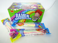 Delicious Hand-Pulled Noddles Marshmallow Candy Taste Soft And Sweet Colorful