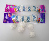 Bread Shape White Colored Marshmallow Candy 5pcs In One Bag OEM