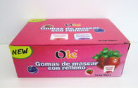 4 in 1 Fruit&Mint Chewing Gum 14.4g*30pcs 2 Flavors in One Box / Children Chewing Candy