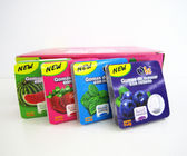 4 in 1 Fruit&Mint Chewing Gum 14.4g*30pcs 2 Flavors in One Box / Children Chewing Candy