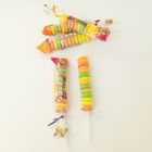 Multi Fruit Flavor Baby Compressed Candy Brochette In Plastic Jars Taste Sweet And Sour